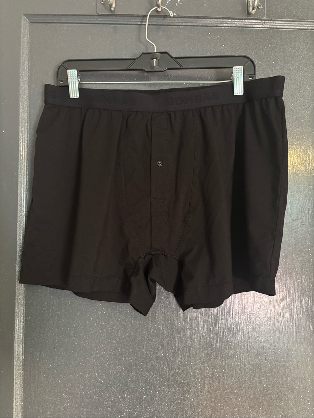 Bombas Black Men's Boxer Briefs - Classic Support